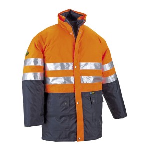 PARKA TRIPLO USO LARANJA/AZUL 288-PKFN MIX 